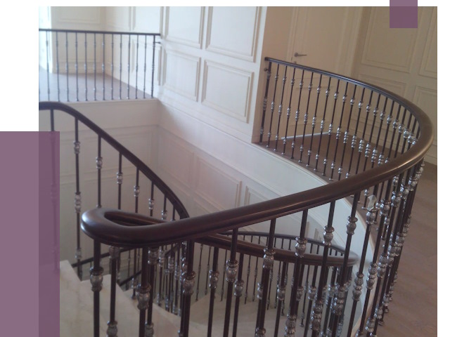 Реставрация перил в Пушкине: восстановление от 4357 руб. | ПРОЛЁТ-Пшк