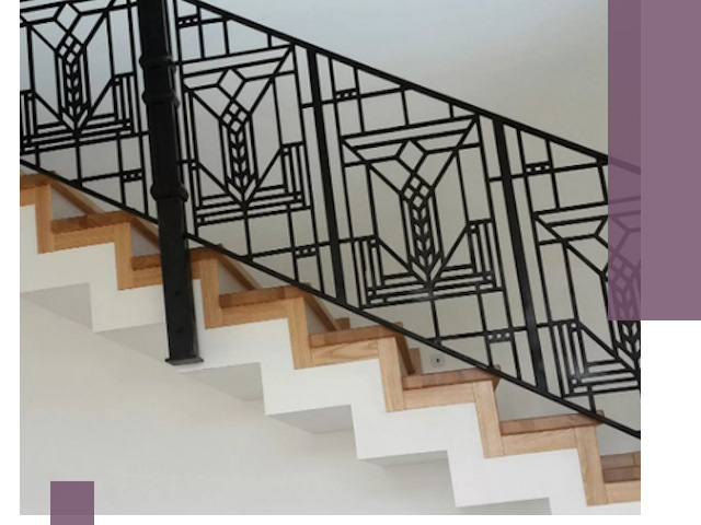 Металлические перила на заказ в Пушкине — монтаж и гарантия