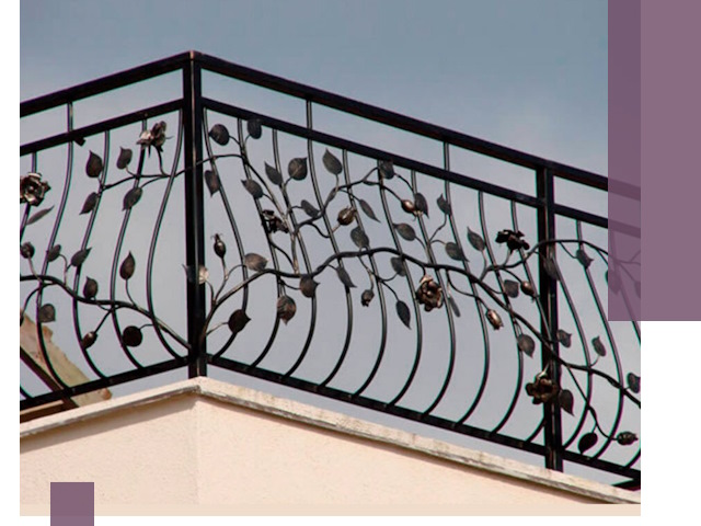 Монтаж балконных ограждений в Пушкине с гарантией качества и сроков