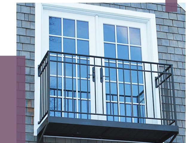 Французские балконы в Пушкине от 7520 руб. за м2 