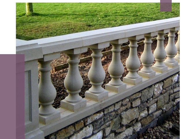 Установка балюстрады в Пушкине от 12966 руб. под ключ 