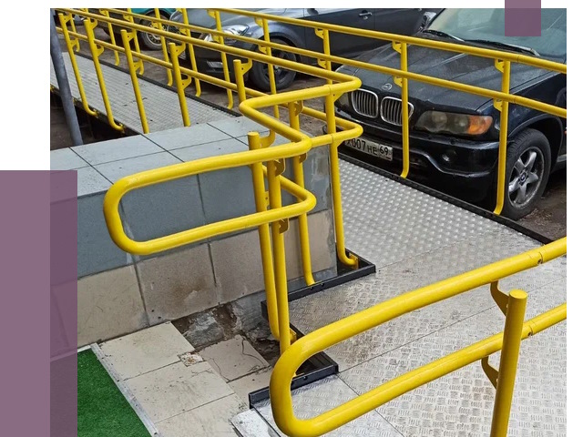 Изготовление пандусов в Пушкине от 15041 руб. на заказ | ПРОЛЁТ-Пшк