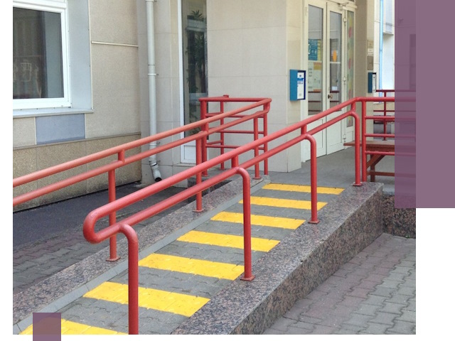 Изготовление пандусов под ключ в Пушкине качественно и быстро