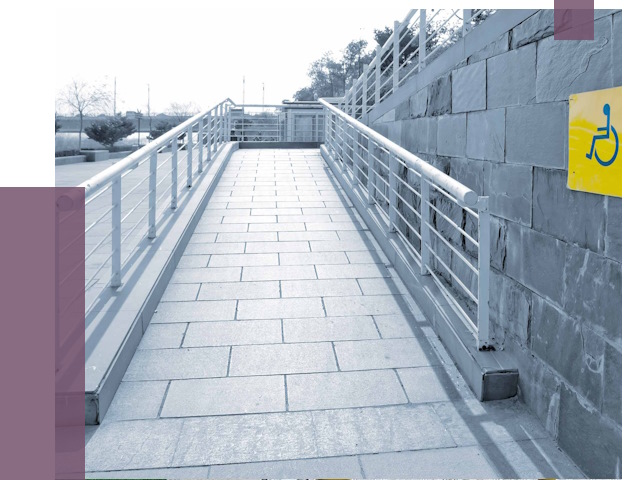 Монтаж пандусов в Пушкине от 12914 руб. под ключ | ПРОЛЁТ-Пшк