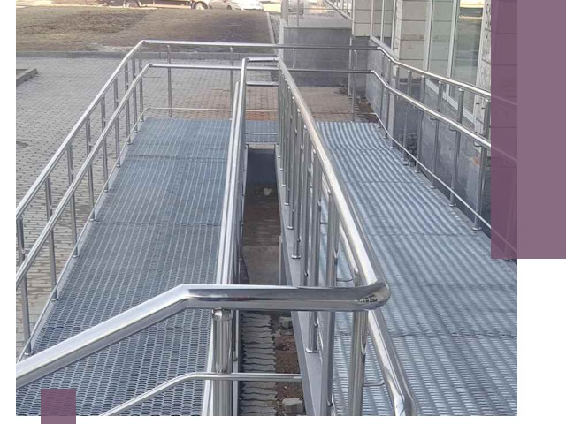 Монтаж пандусов любой сложности в Пушкине за короткие сроки