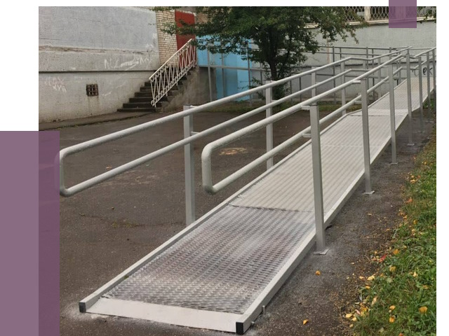 Демонтаж пандусов в Пушкине от 6742 руб. недорого | ПРОЛЁТ-Пшк