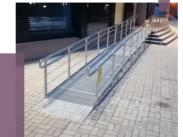 Ремонт пандусов в Пушкине — восстановление от 8817 руб. 