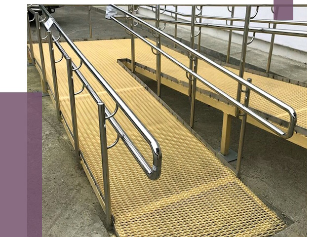 Пандусы для инвалидов в Пушкине под ключ от 18153 руб. — ПРОЛЁТ-Пшк