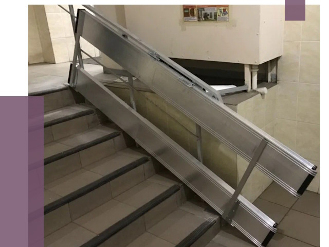 Откидные пандусы в Пушкине от 6742 руб. — купить | ПРОЛЁТ-Пшк