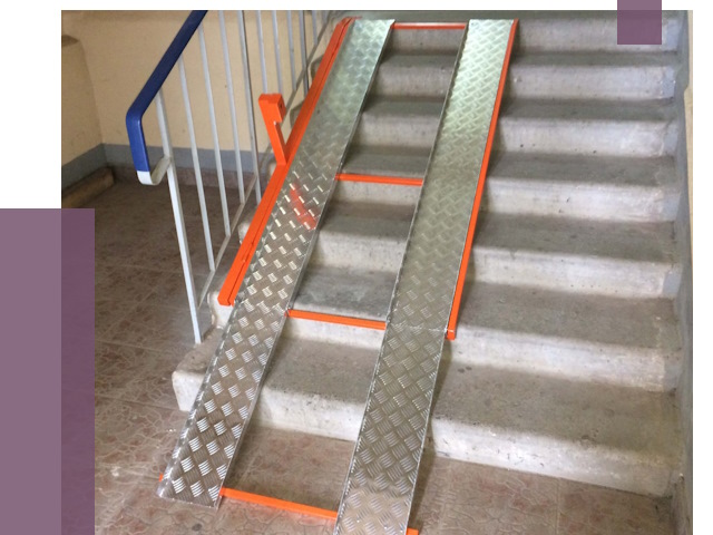 Демонтаж откидных пандусов в Пушкине от 4357 руб. | ПРОЛЁТ-Пшк