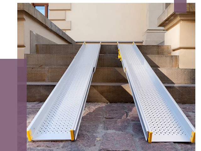 Складные пандусы в Пушкине от 7780 руб. — купить у ПРОЛЁТ-Пшк 