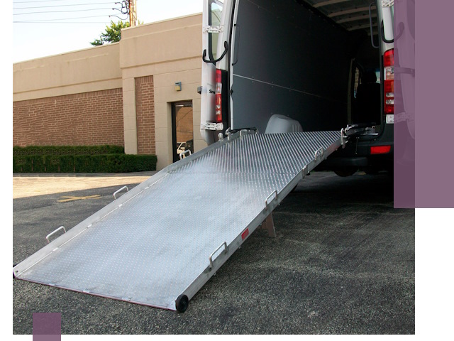 Мобильные пандусы в Пушкине — производство, монтаж и аренда