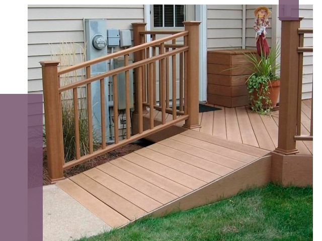 Пандус на крыльцо в Пушкине под ключ от 7883 руб. 