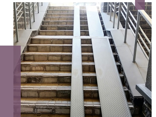 Пандусы для детских колясок в Пушкине от 8765 руб. 