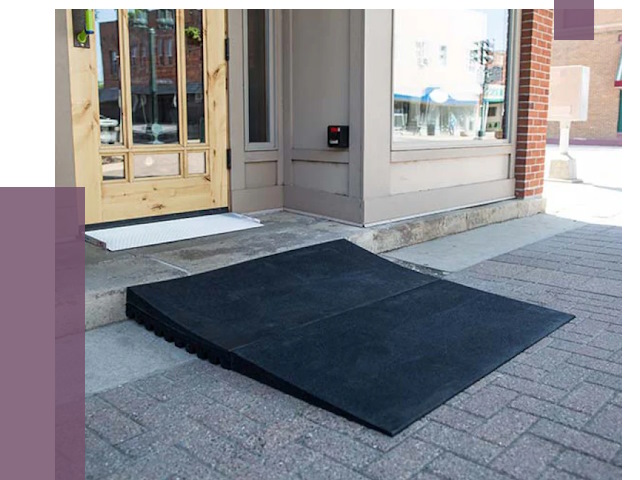 Резиновые пандусы в Пушкине от 2593 руб. — купить ПРОЛЁТ-Пшк