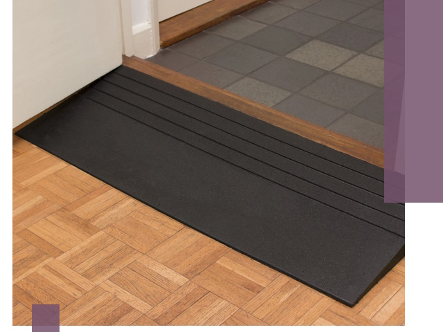 Резиновые пандусы для доступа и безопасности в Пушкине