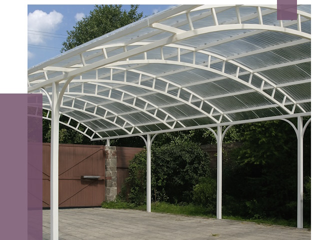 Изготовление навесов в Пушкине от 15041 руб. за м² — ПРОЛЁТ-Пшк