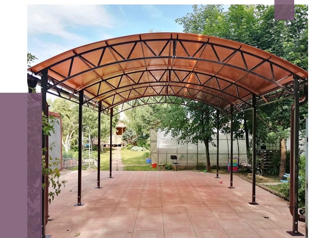 Ремонт навесов в Пушкине от 9076 руб. | ПРОЛЁТ-Пшк