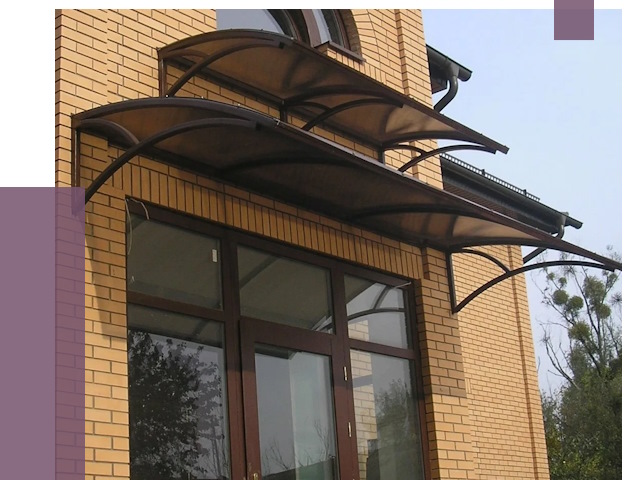 Демонтаж козырьков в Пушкине от 4668 руб. — быстро и недорого | ПРОЛЁТ-Пшк