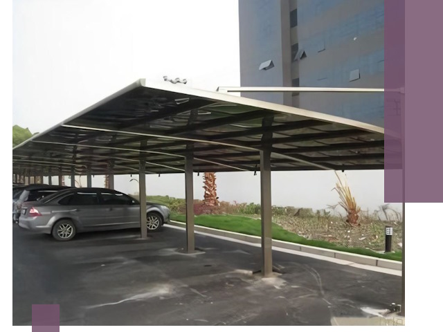 Навесы для парковки в Пушкине: надежные решения под ключ