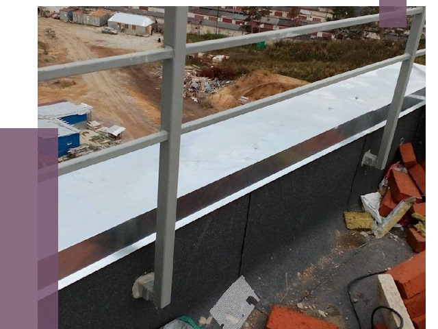 Монтаж парапетов в Пушкине от 4357 руб.  | ПРОЛЁТ-Пшк