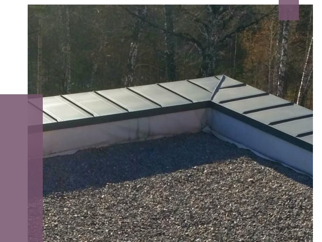 Металлические парапеты в Пушкине от 4357 руб. под ключ | ПРОЛЁТ-Пшк