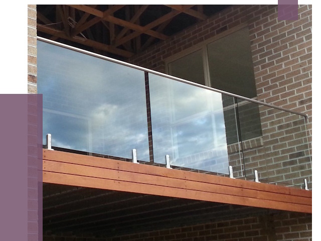 Стеклянные парапеты на крыше и террасе в Пушкине от 11670 руб. | ПРОЛЁТ-Пшк