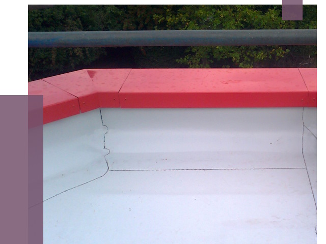 Крышки на парапет в Пушкине от 5072 руб.  | ПРОЛЁТ-Пшк