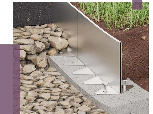 Изготовление металлических бордюров в Пушкине от 7780 руб. | ПРОЛЁТ-Пшк