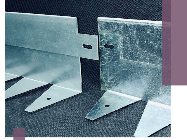 Изготовление металлических бордюров под заказ в Пушкине