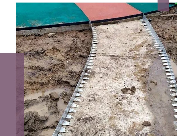 Оцинкованные бордюры в Пушкине от 4357 руб. — купить под ключ | ПРОЛЁТ-Пшк