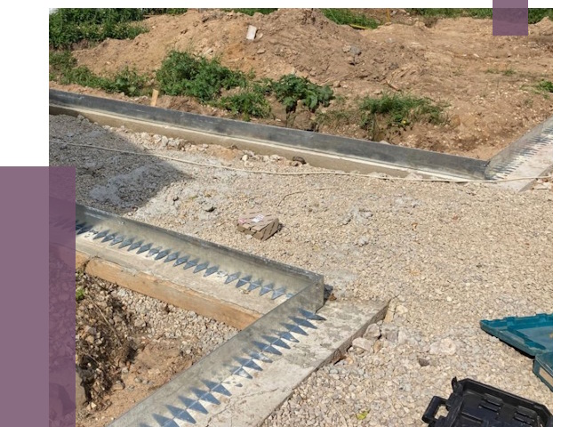 Металлические бордюры для дорожек в Пушкине от 4979 руб.