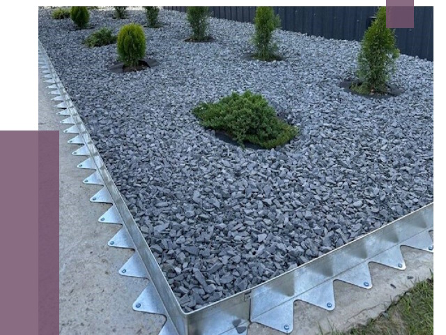 Металлические бордюры для клумб в Пушкине от 4409 руб.