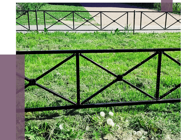 Металлические газонные ограждения в Пушкине от 4357 руб.