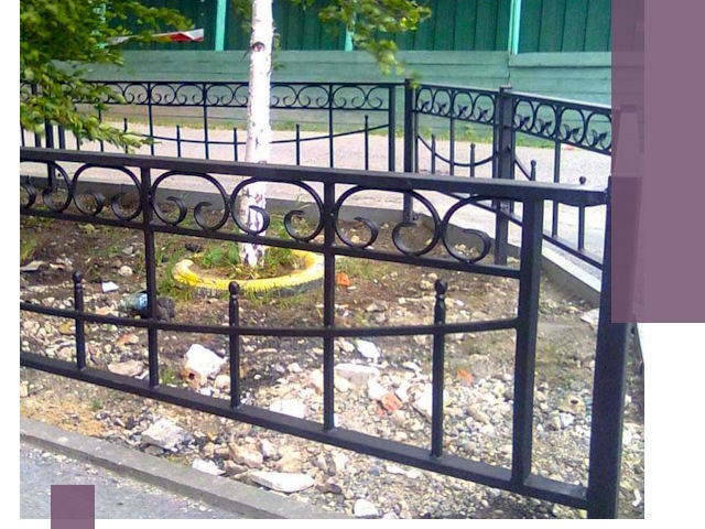 Изготовление газонных ограждений в Пушкине под ключ