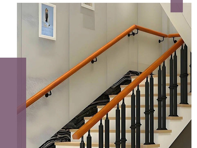 Поручни для лестниц и инвалидов в Пушкине от 4357 руб. | ПРОЛЁТ-Пшк