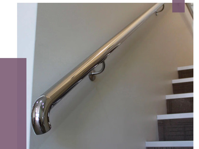 Изготовление поручней в Пушкине от 4668 руб.  | ПРОЛЁТ-Пшк