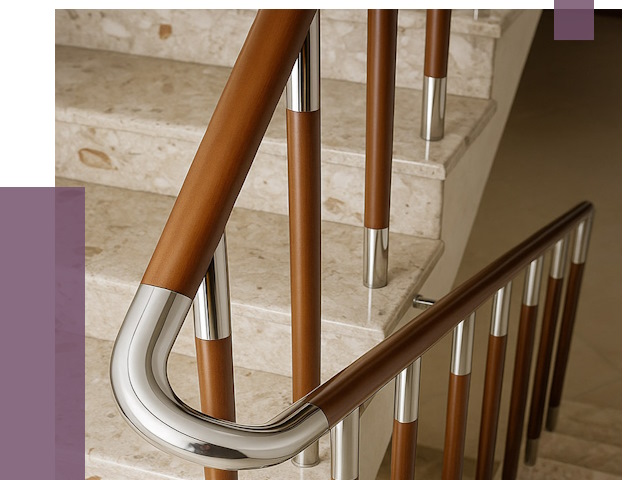 Монтаж поручней в Пушкине от 9854 руб. монтаж под ключ | ПРОЛЁТ-Пшк