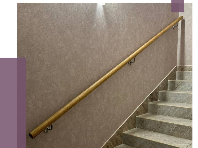 Пристенные поручни в Пушкине под ключ от 3994 руб. 