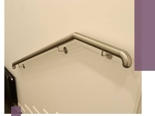 Изготовление пристенных поручней в Пушкине под ключ за сроки