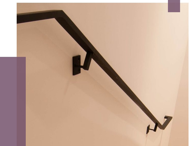 Монтаж пристенных поручней в Пушкине от 3631 руб. 