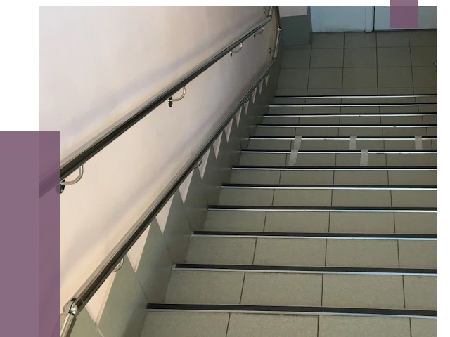 Демонтаж пристенных поручней в Пушкине под ключ от 1919 руб. | ПРОЛЁТ-Пшк