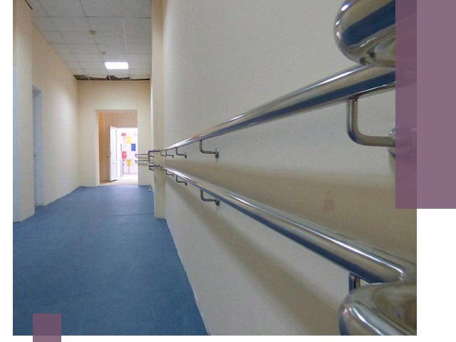 Поручни для инвалидов в Пушкине: изготовление и монтаж