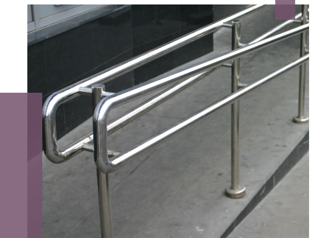 Монтаж поручней для инвалидов в Пушкине от 4357 руб. — услуги ПРОЛЁТ-Пшк