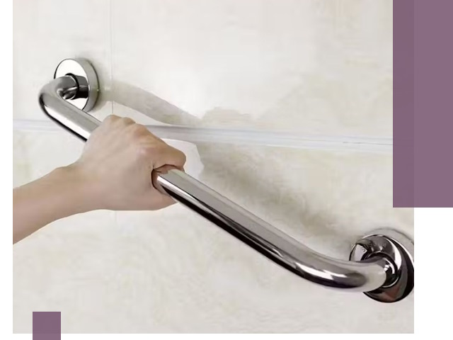 Монтаж поручней для инвалидов в Пушкине качественно и надежно