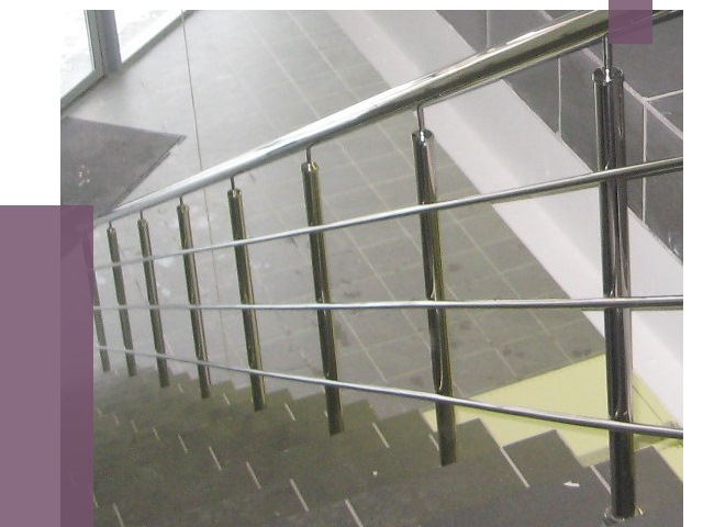 Монтаж поручней из нержавеющей стали в Пушкине от 4357 руб. 