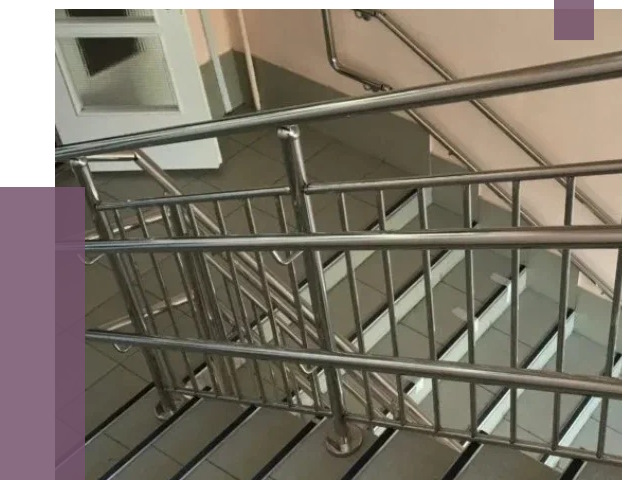 Демонтаж поручней из нержавейки в Пушкине от 3631 руб.